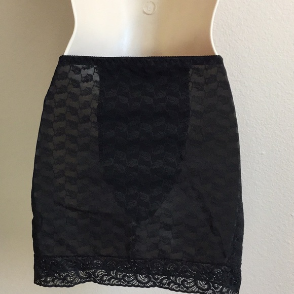 Jo La Mini Shapewear Lace Mini Slip (see description for sizing) - Picture 3 of 5